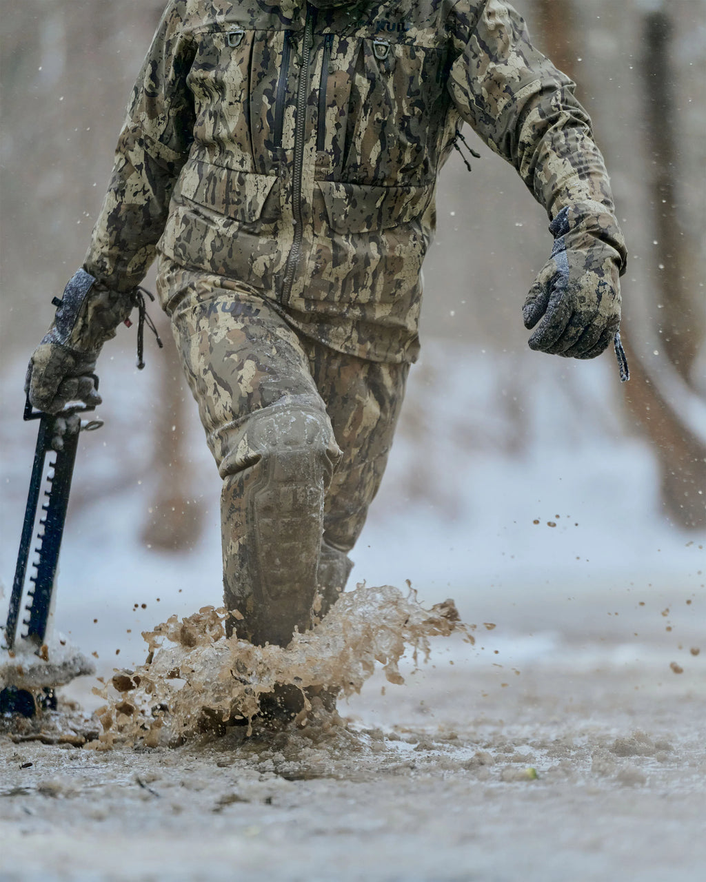 KUIU PRO HD Flex Zip Wader | Veros