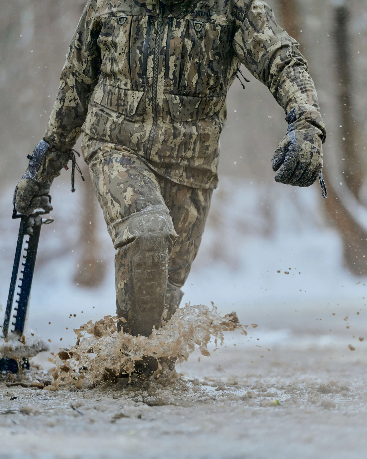KUIU PRO HD Flex Zip Wader | Veros
