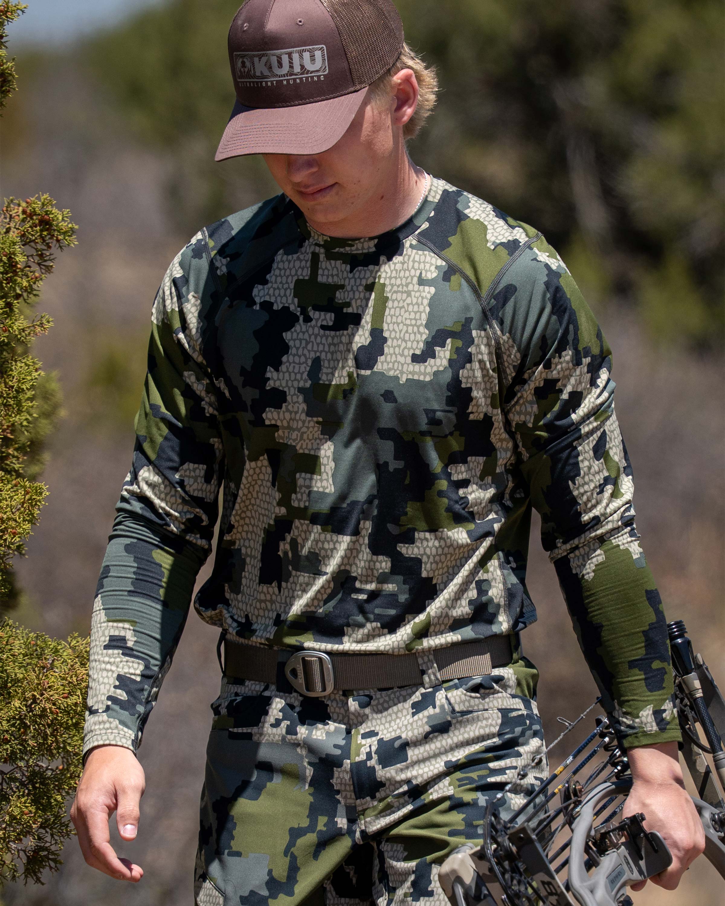 Vital S2 Long Sleeve Crew | Verde