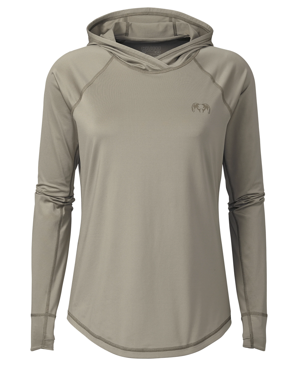 Women's Gila LS Hoodie | Bone