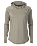 Women's Gila LS Hoodie | Bone
