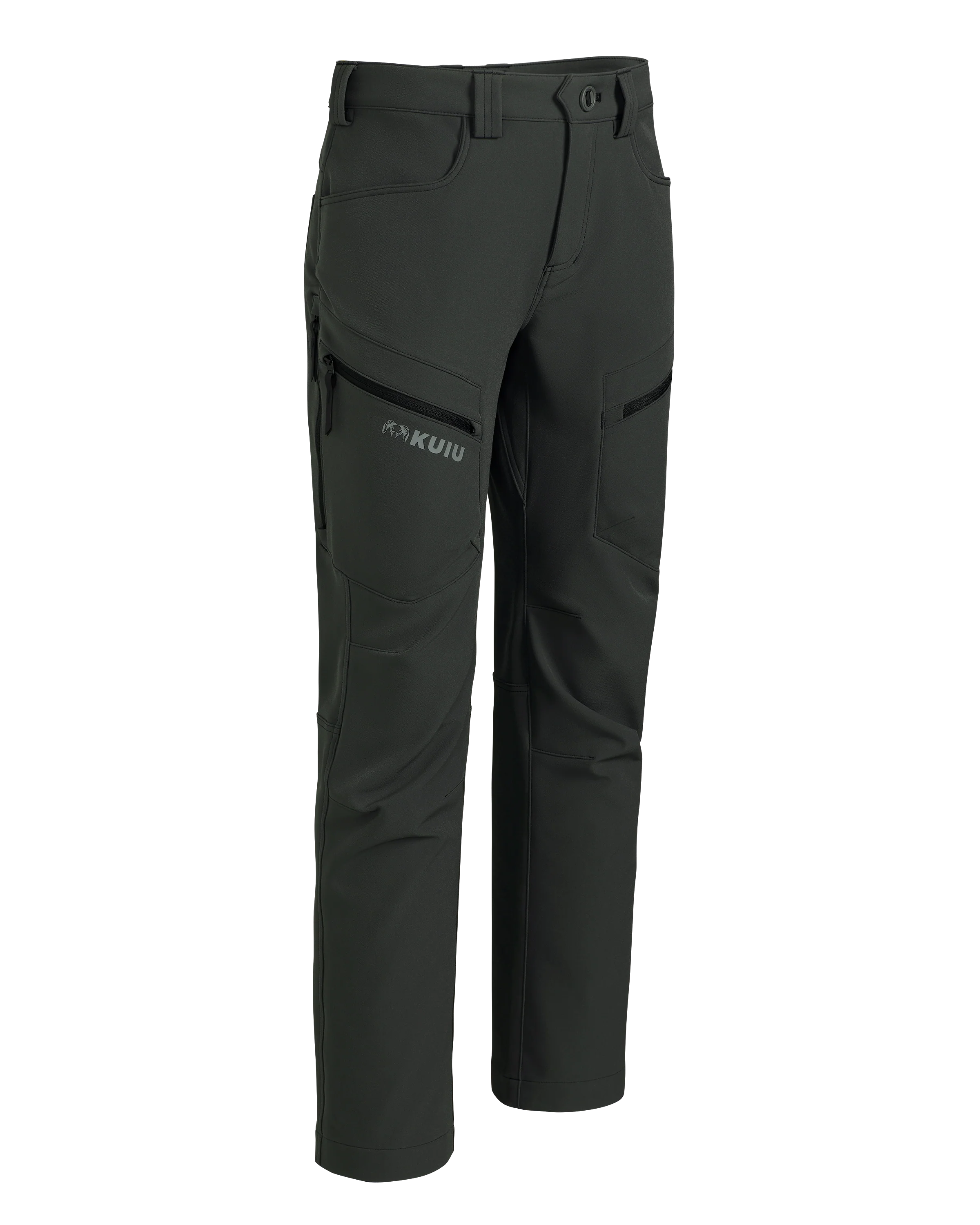 Youth Attack Pant | Dark Gunmetal