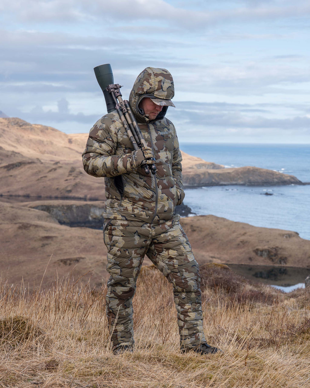Super Down LT Hooded Jacket | Verde