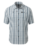 Borrego SS Shirt | Gravel Plaid