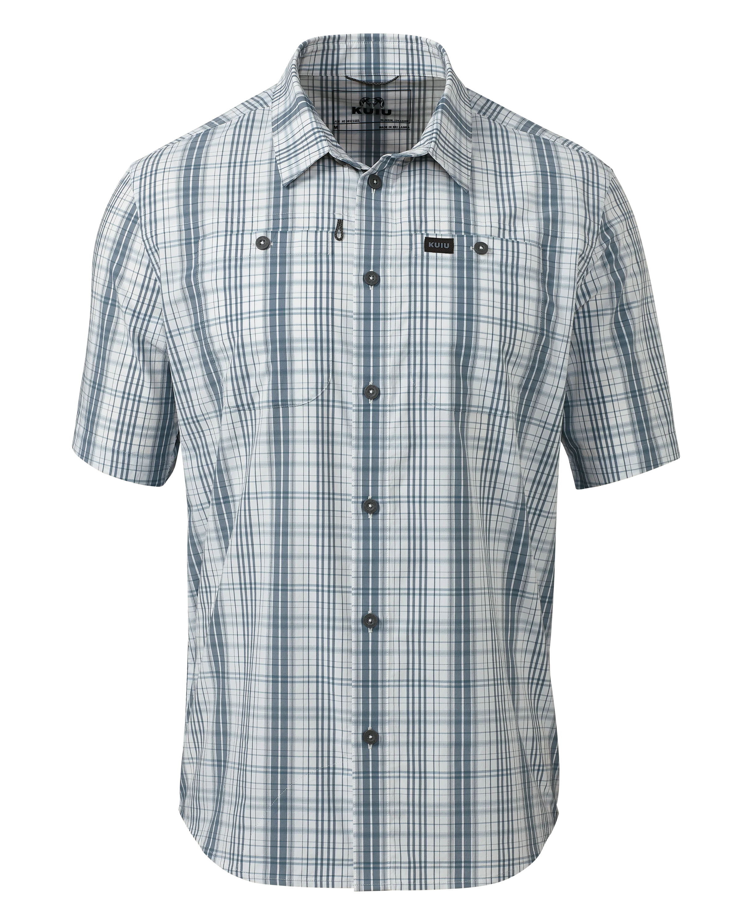 Borrego SS Shirt | Gravel Plaid