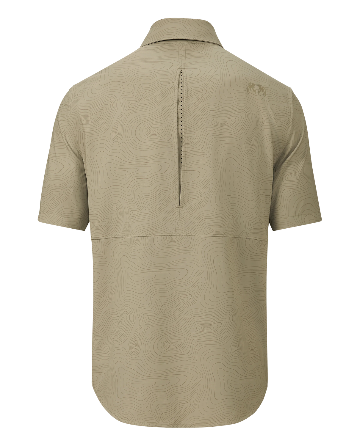 Mesa Vented SS Snap Shirt Topo | Bone Topo Print