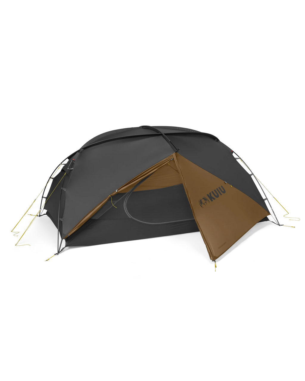 Mountain Star 2 Person Tent Set | Gunmetal-Camel