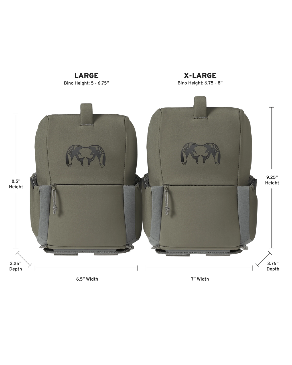 PRO G3 Bino Harness | Verde