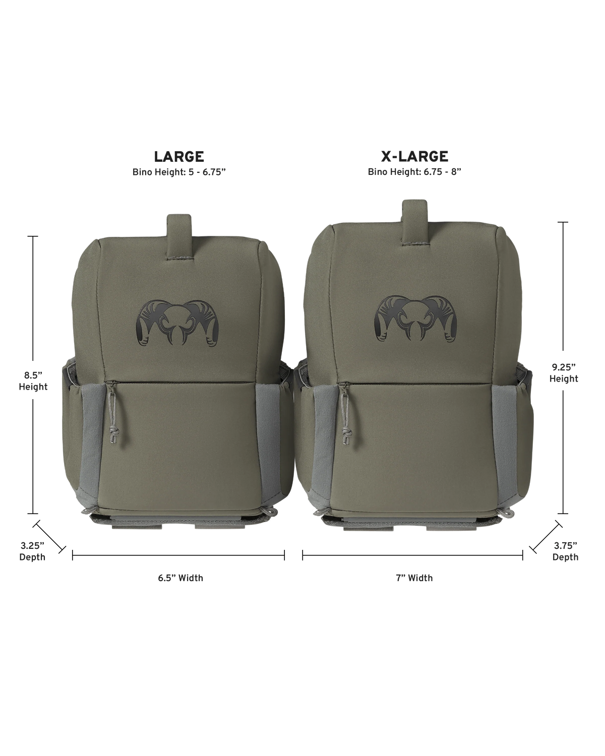 PRO G3 Bino Hydration Set | Evergreen