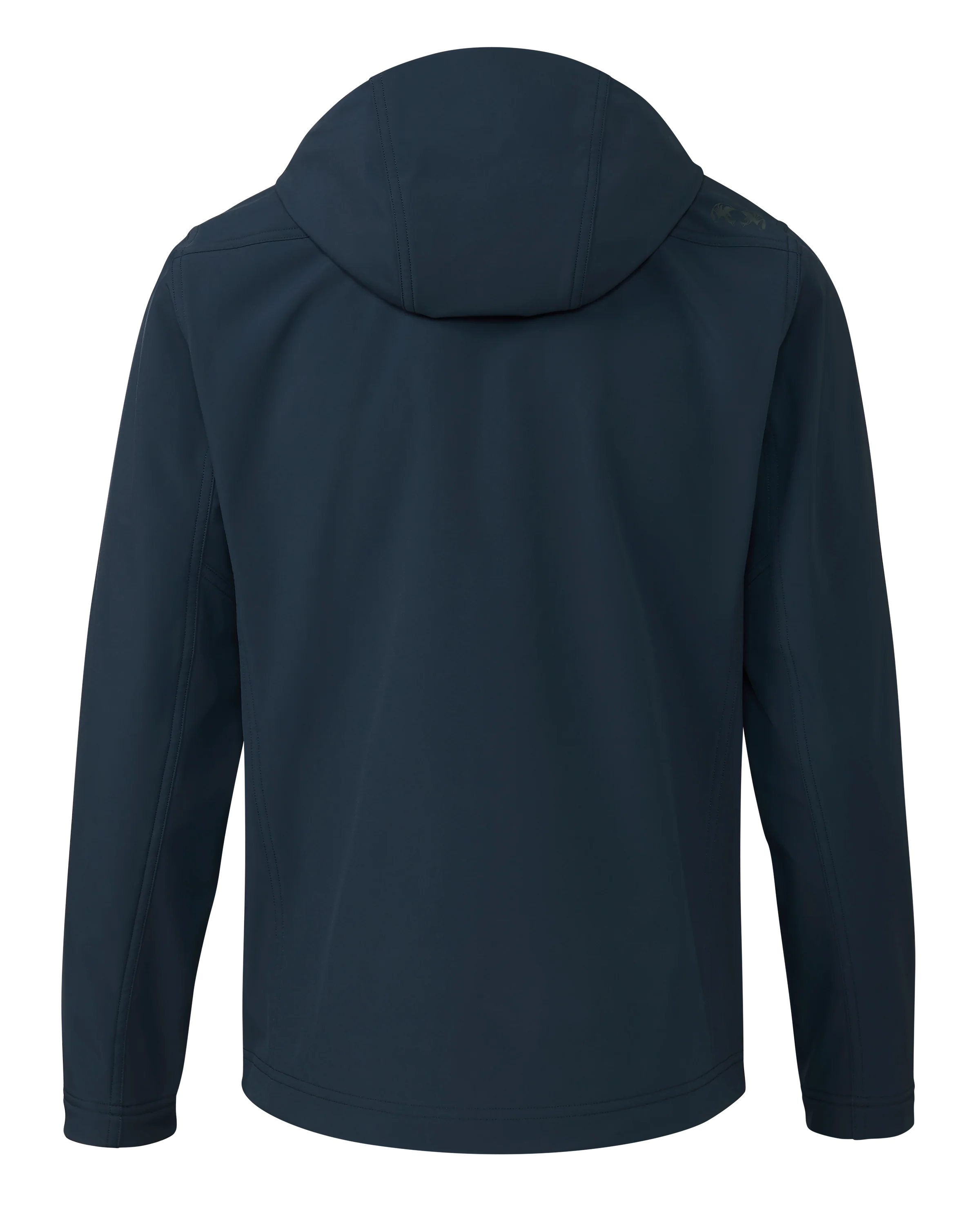 Alpine Hooded Jacket | Steel Blue