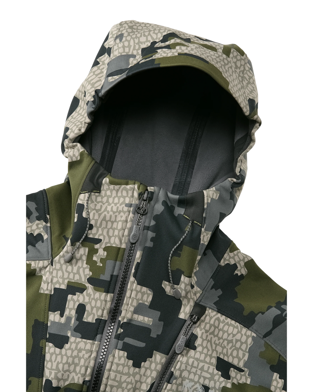 Axis Hybrid Hooded Jacket | Verde