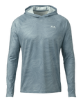 Gila LS Hoodie Topo | Glacier Topo Print