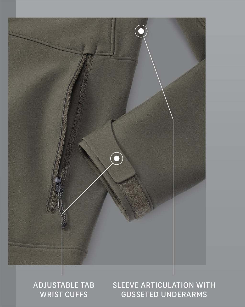 Guide PRO Hooded Jacket | Ash