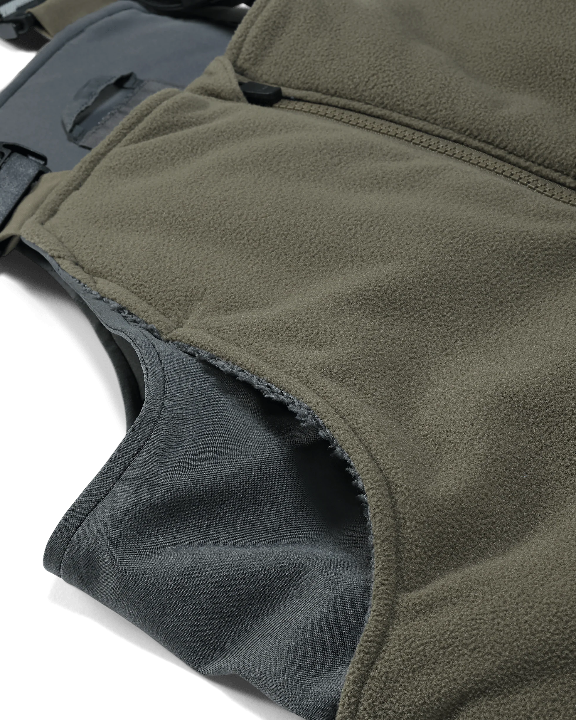 Super Down Haven Bib | Ash