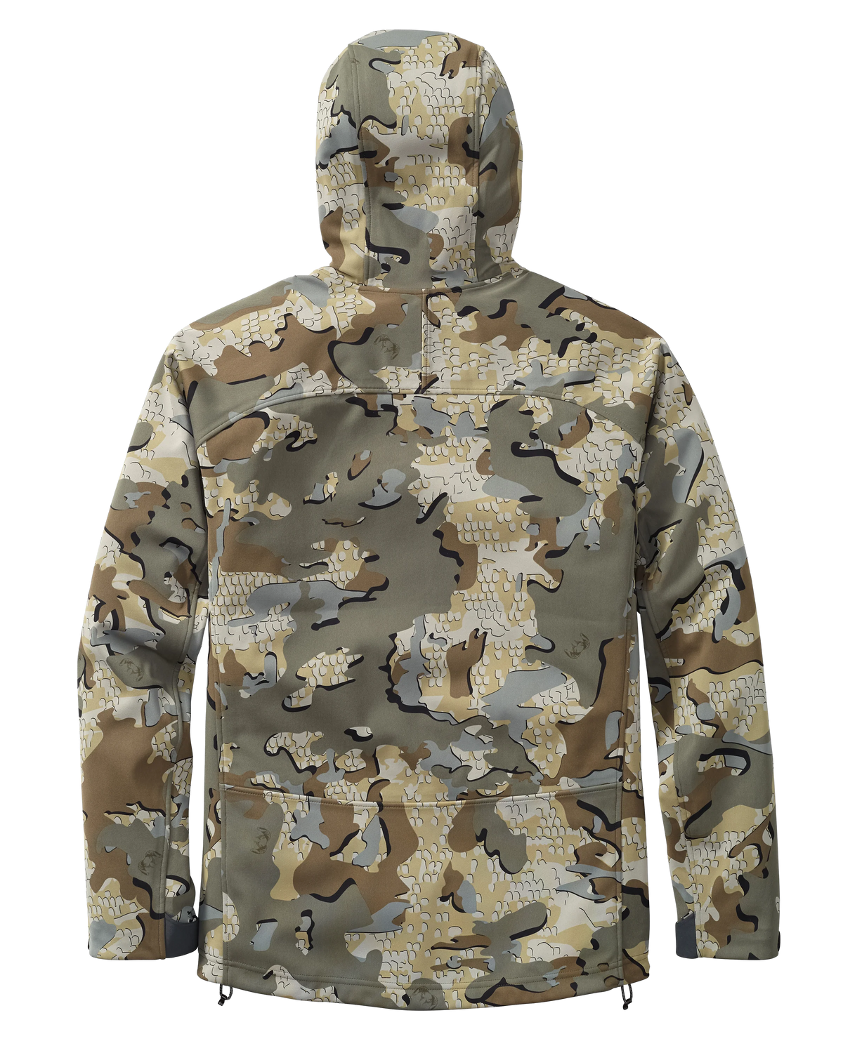 Axis Hybrid Hooded Jacket | Valo