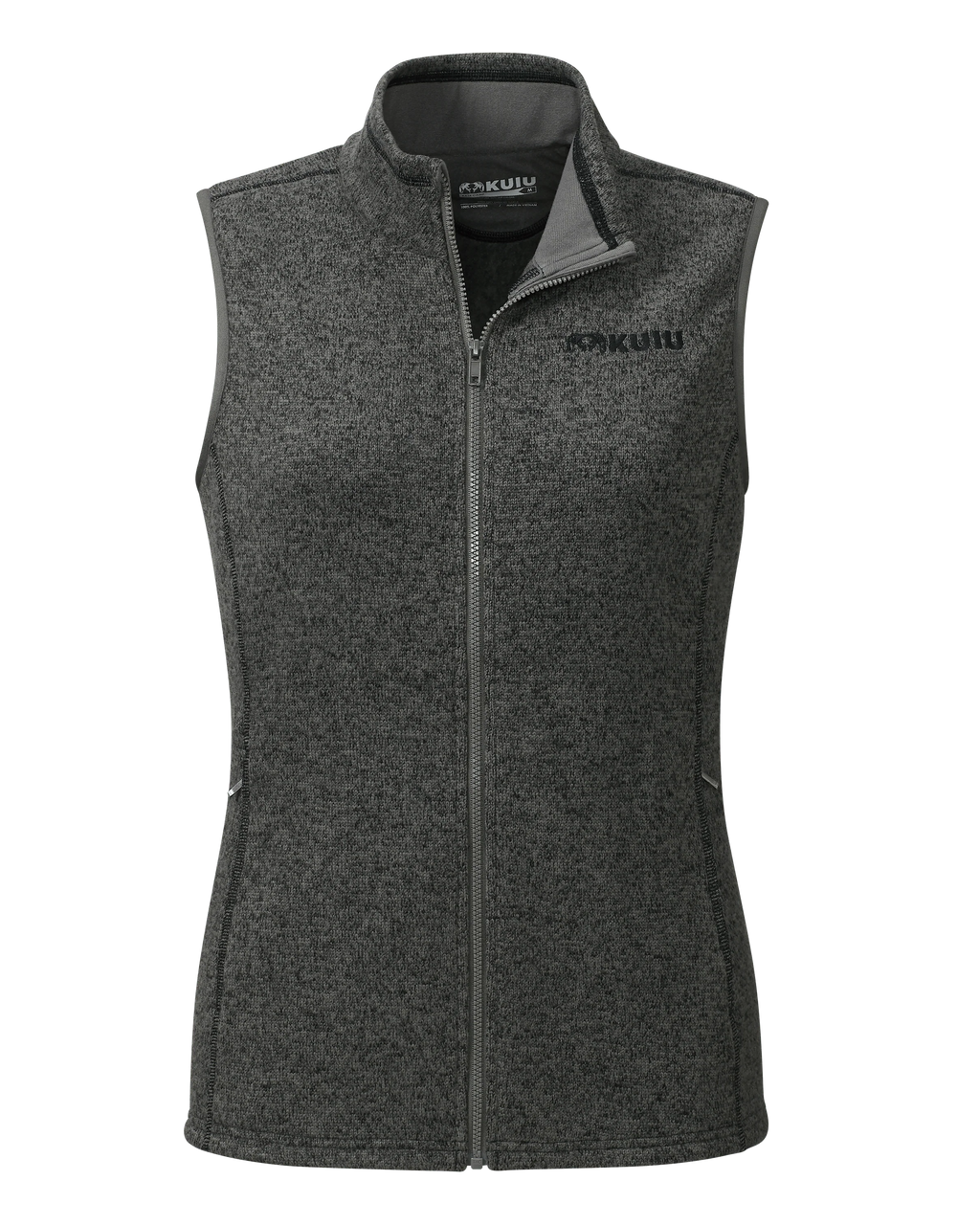 Women's Base Camp Sweater Vest | Charcoal Heather