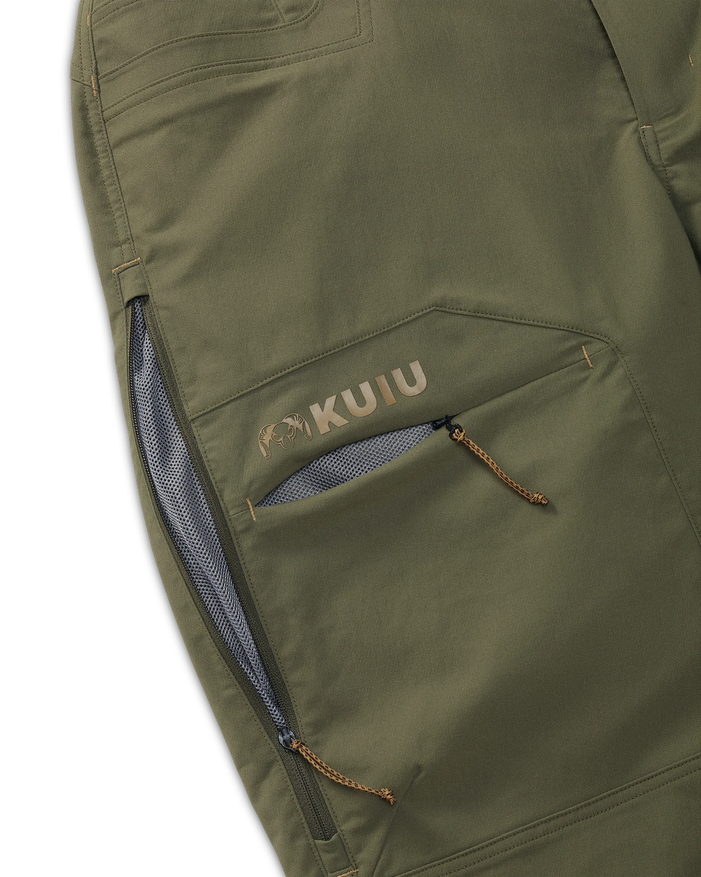 Women's Kutana Stretch Woven Pant | Evergreen