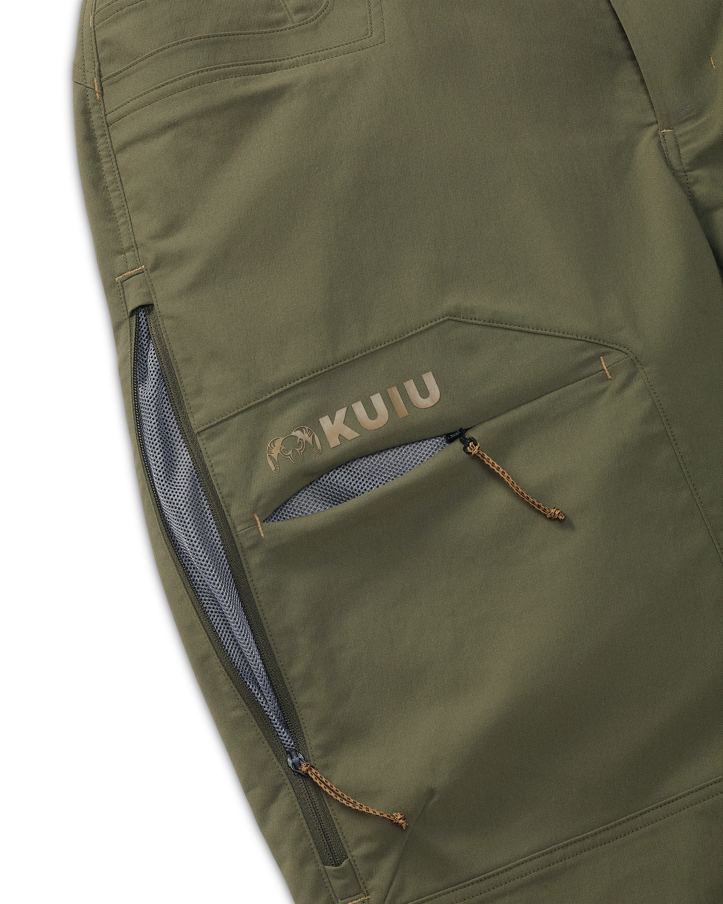 Women's Kutana Stretch Woven Pant | Evergreen