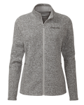 Women's Base Camp Full Zip Sweater | Stone White Heather