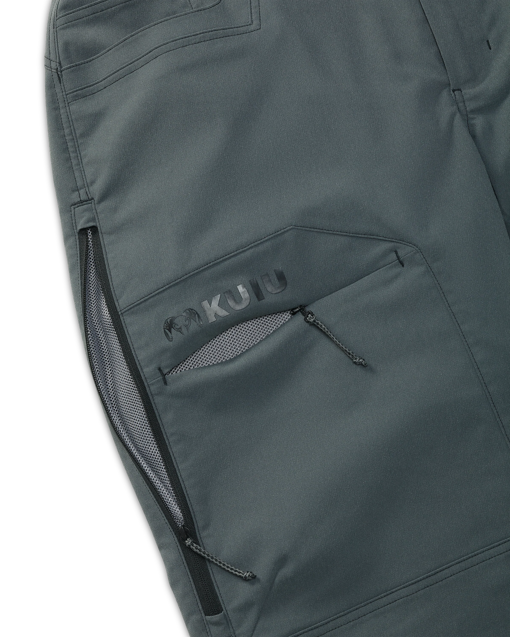 Women's Kutana Stretch Woven Pant | Gunmetal