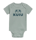 KUIU Stacked Logo Baby One-Piece | Tide