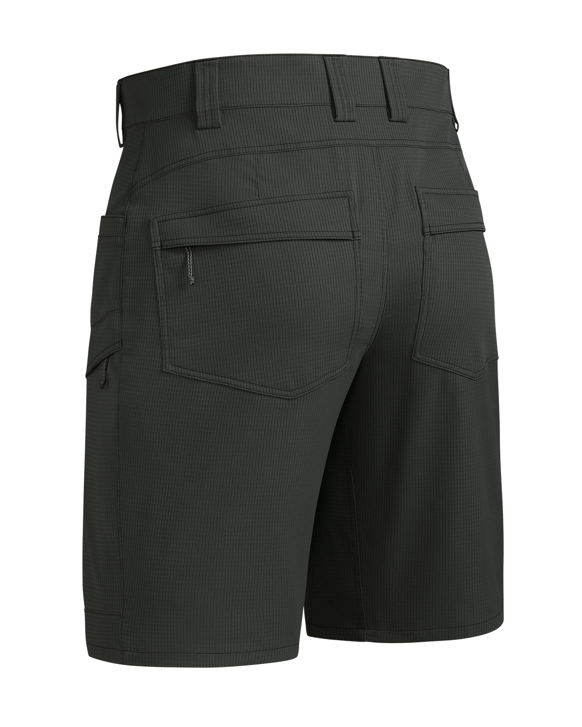 Tiburon 10″ Short | Dark Gunmetal