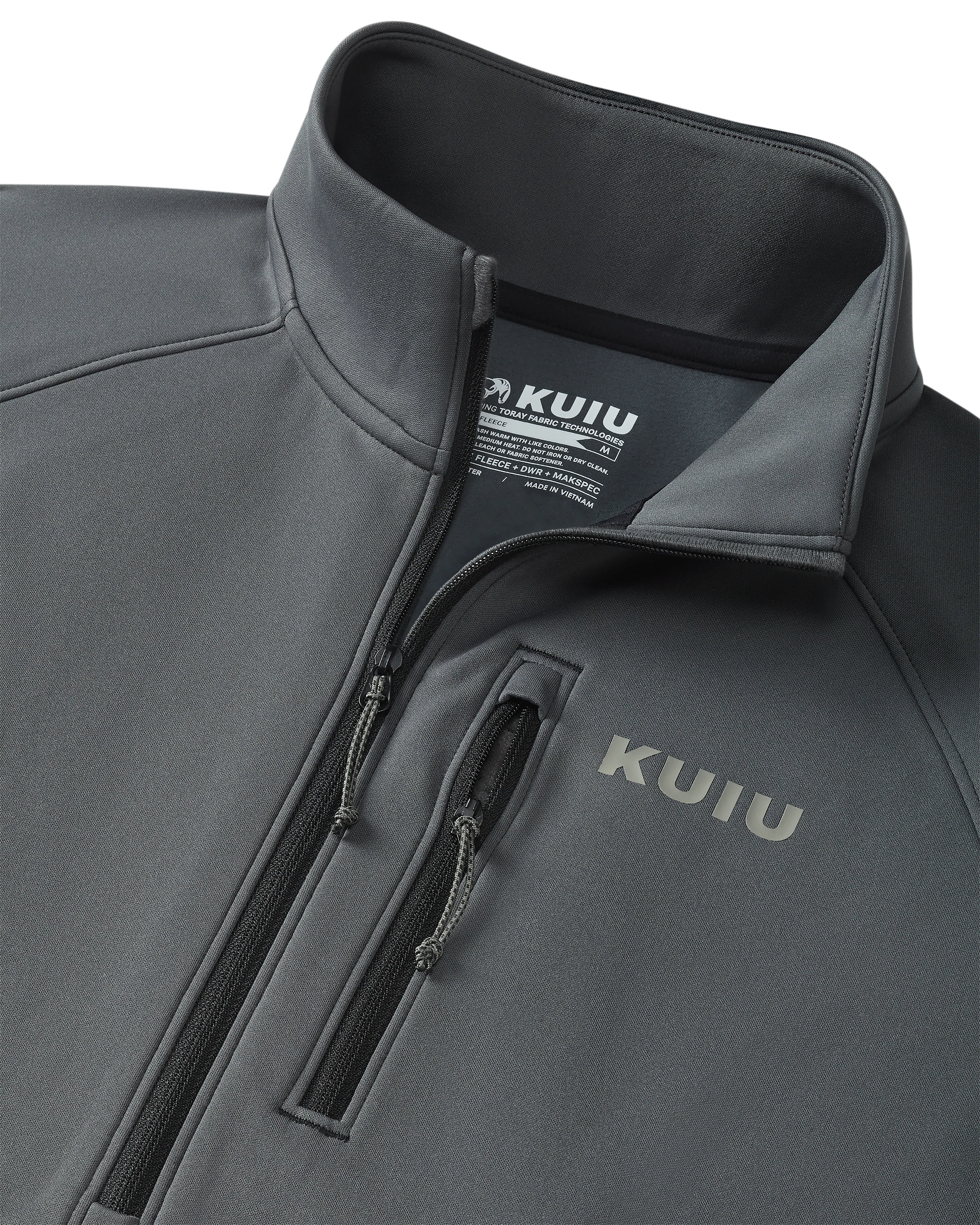 Women's StrongFleece 190 Zip-T | Gunmetal