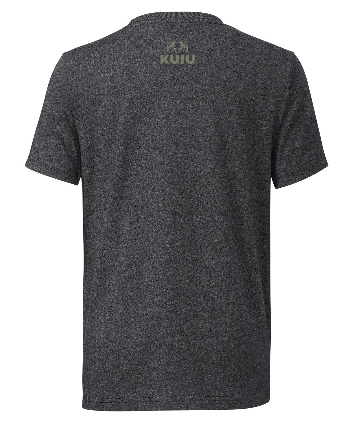 Youth Ultralight Mountain Logo T-Shirt | Charcoal
