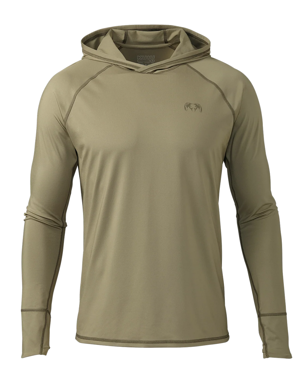 Gila LS Hoodie | Khaki
