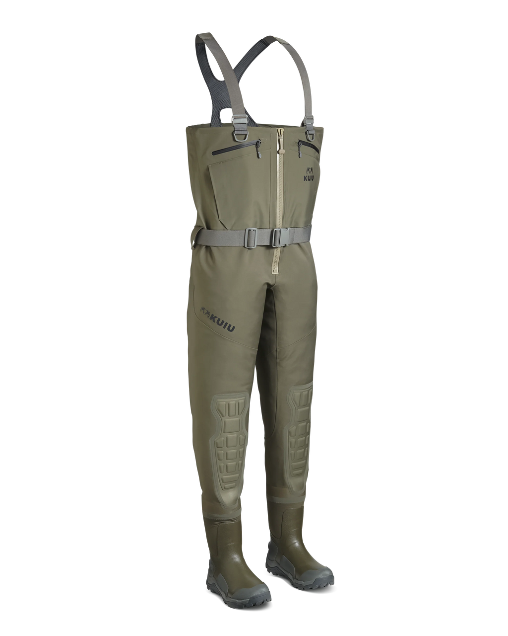KUIU PRO HD Flex Zip Wader | Ash