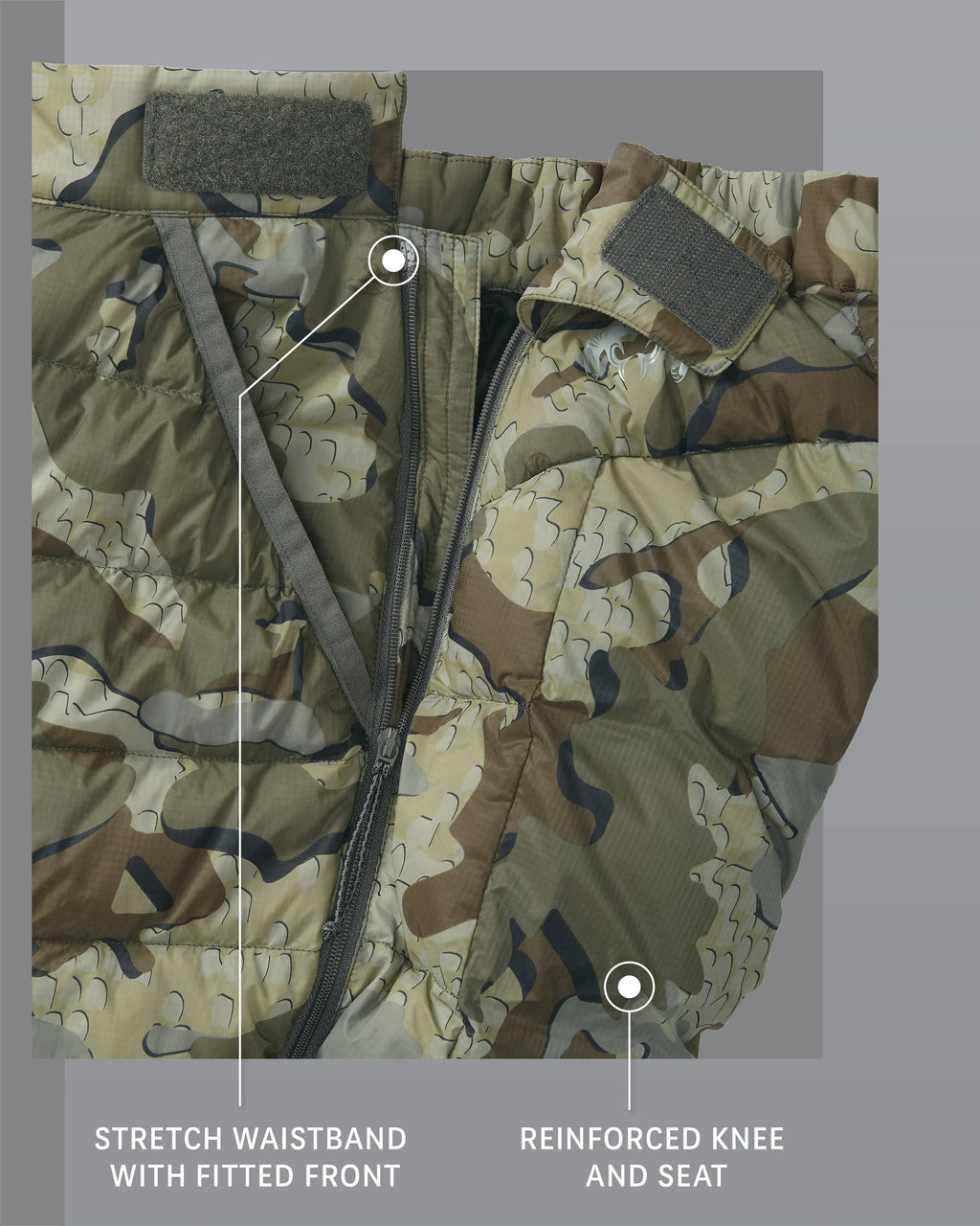 Super Down LT Pant | Valo