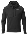 StrongFleece 235 Zip-T Hoodie | Black