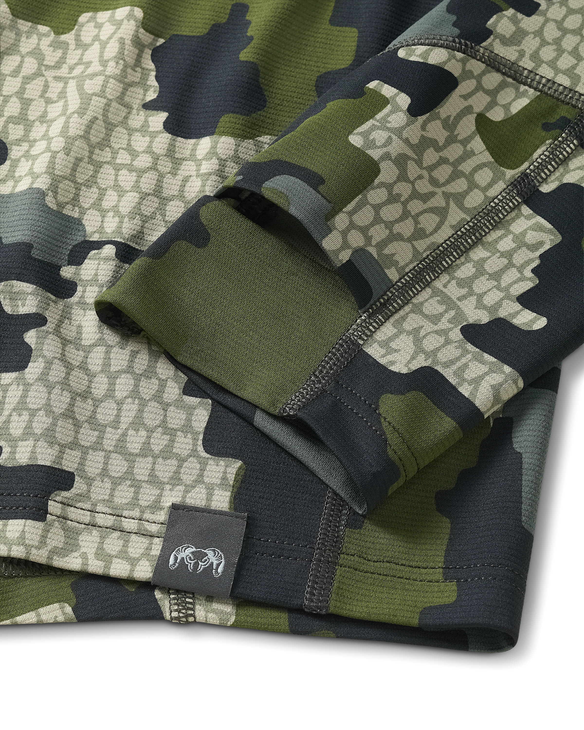Vital S1 Long Sleeve Crew | Verde