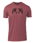 KUIU Engraved Ram T-Shirt | Cardinal