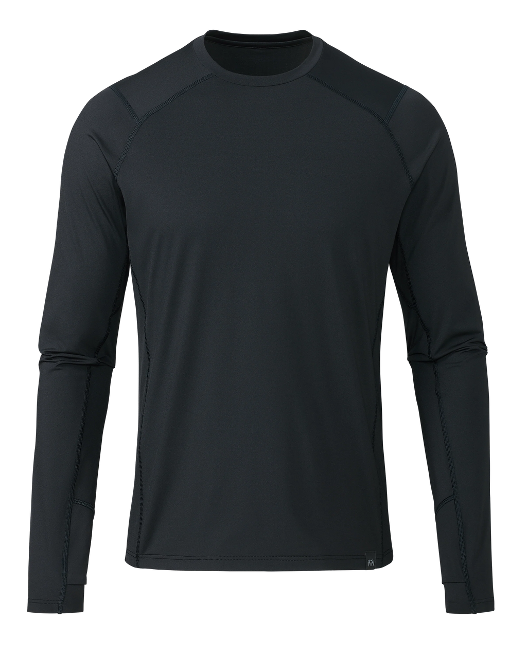 Vital S2 Long Sleeve Crew | Black
