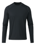 Vital S2 Long Sleeve Crew | Black