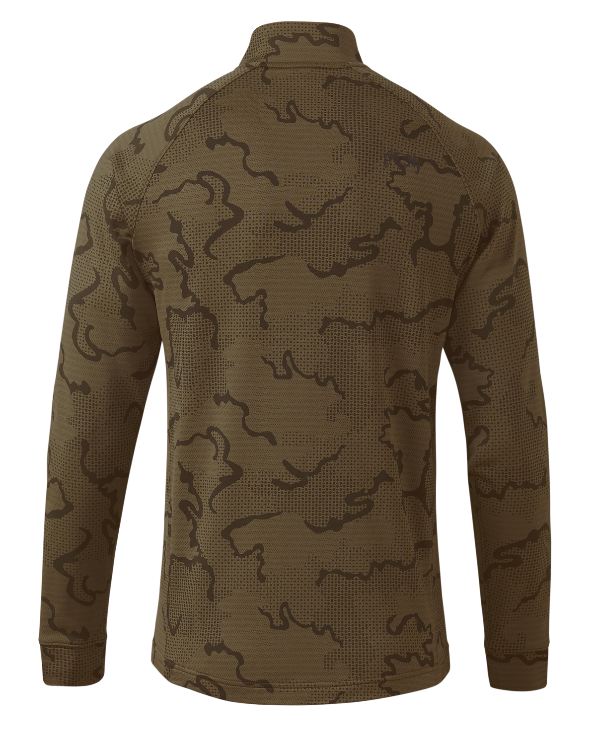 Ridgepoint Fleece Zip-T | Coyote Brown Tonal