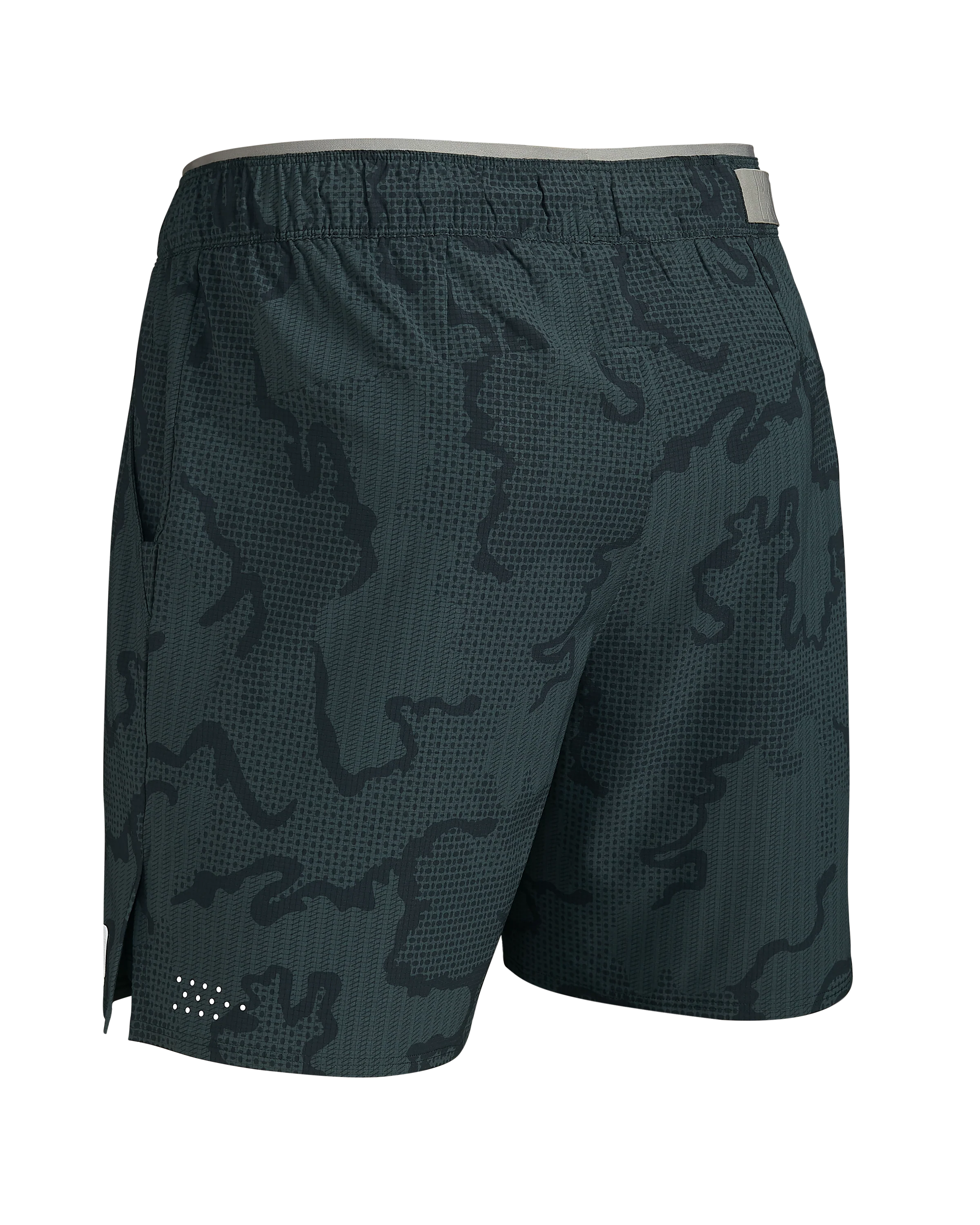 EnduroTrainer Lined 7″ Short | Dark Iron Tonal