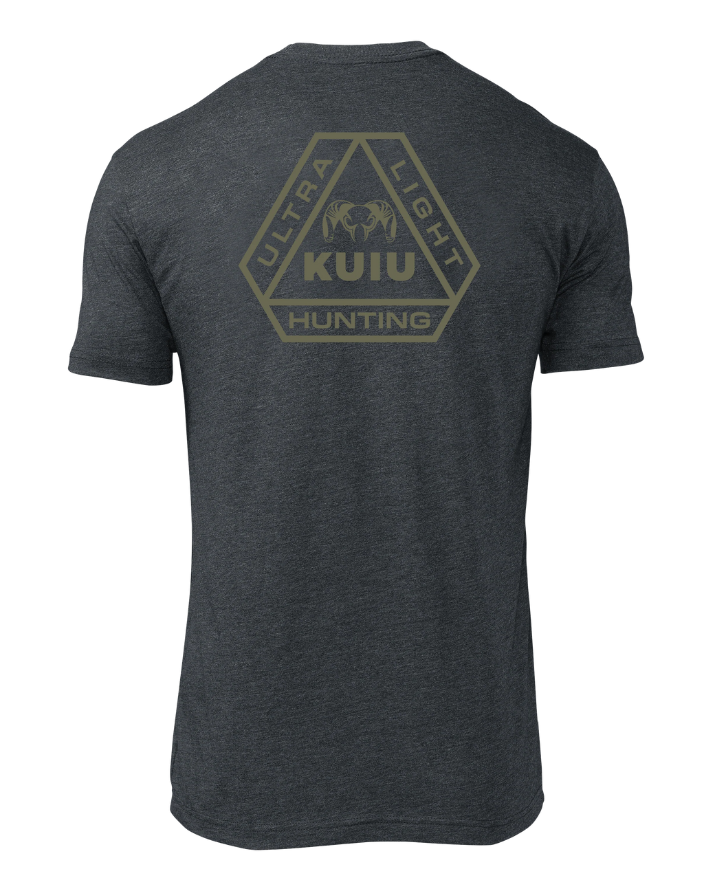 KUIU Prism T-Shirt | Charcoal