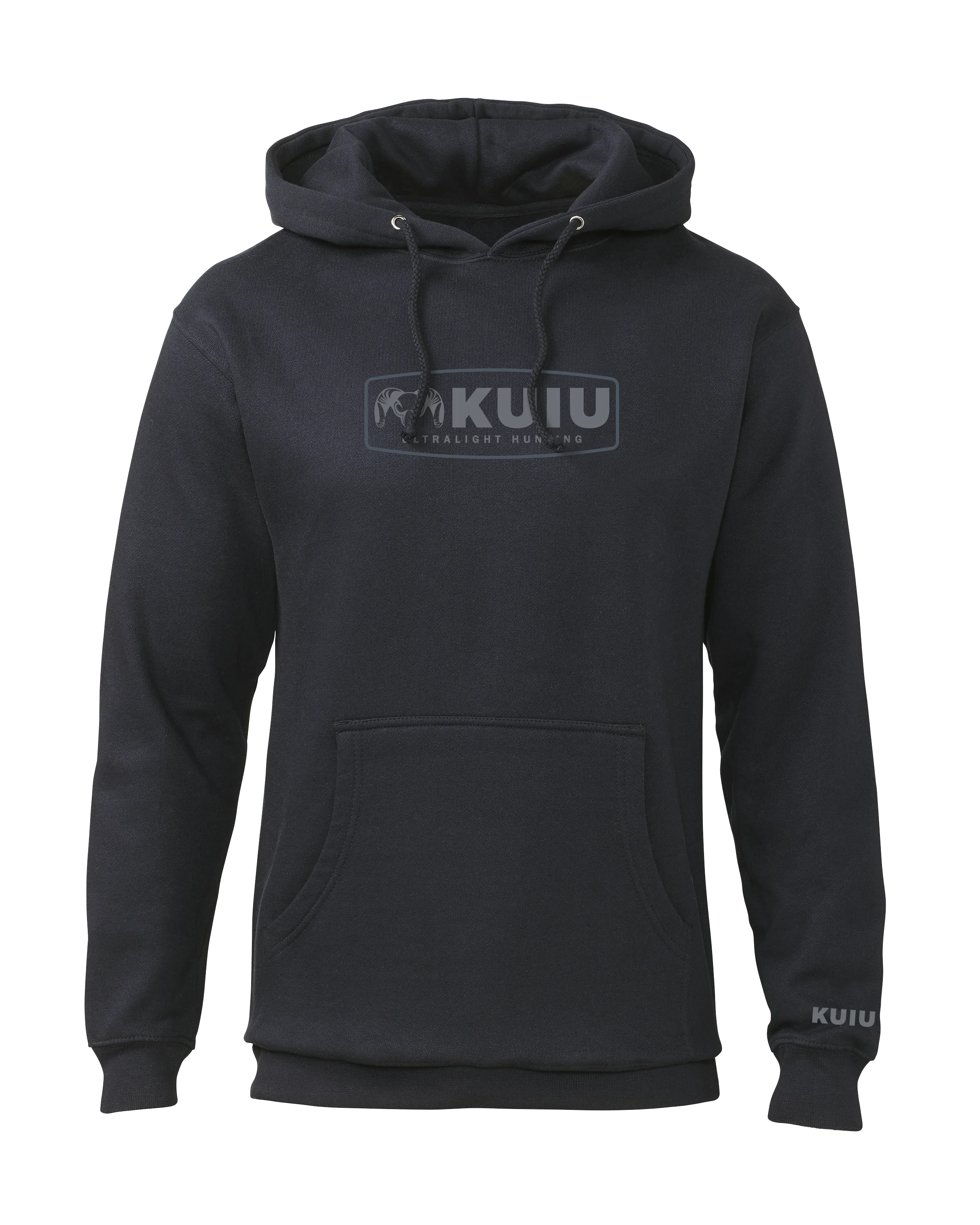 KUIU Outlined Patch Hoodie | Navy