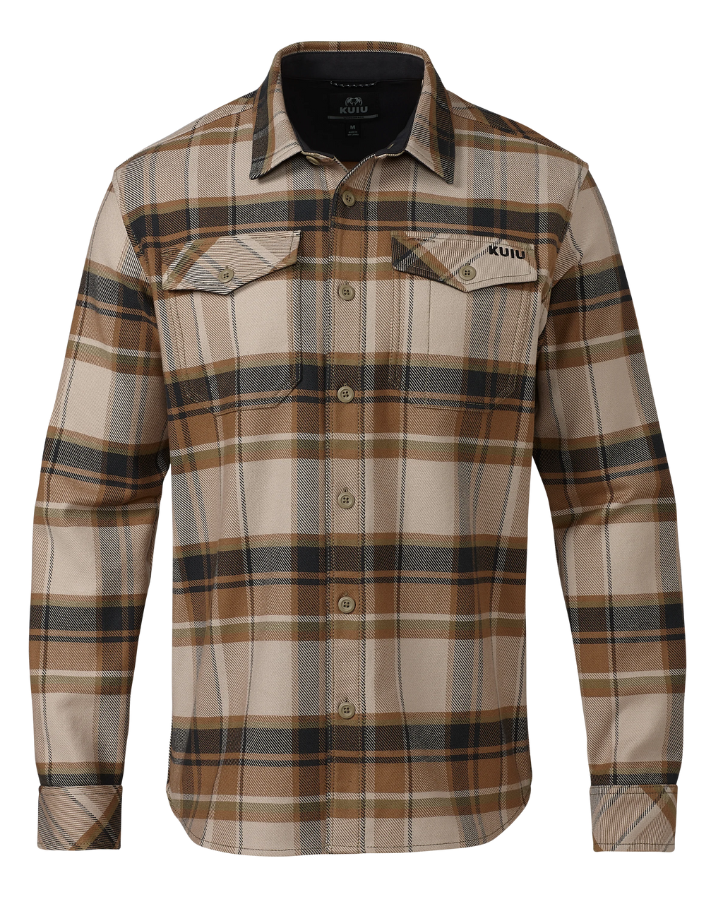 Flannel Heavyweight Shirt | Valo Check Plaid