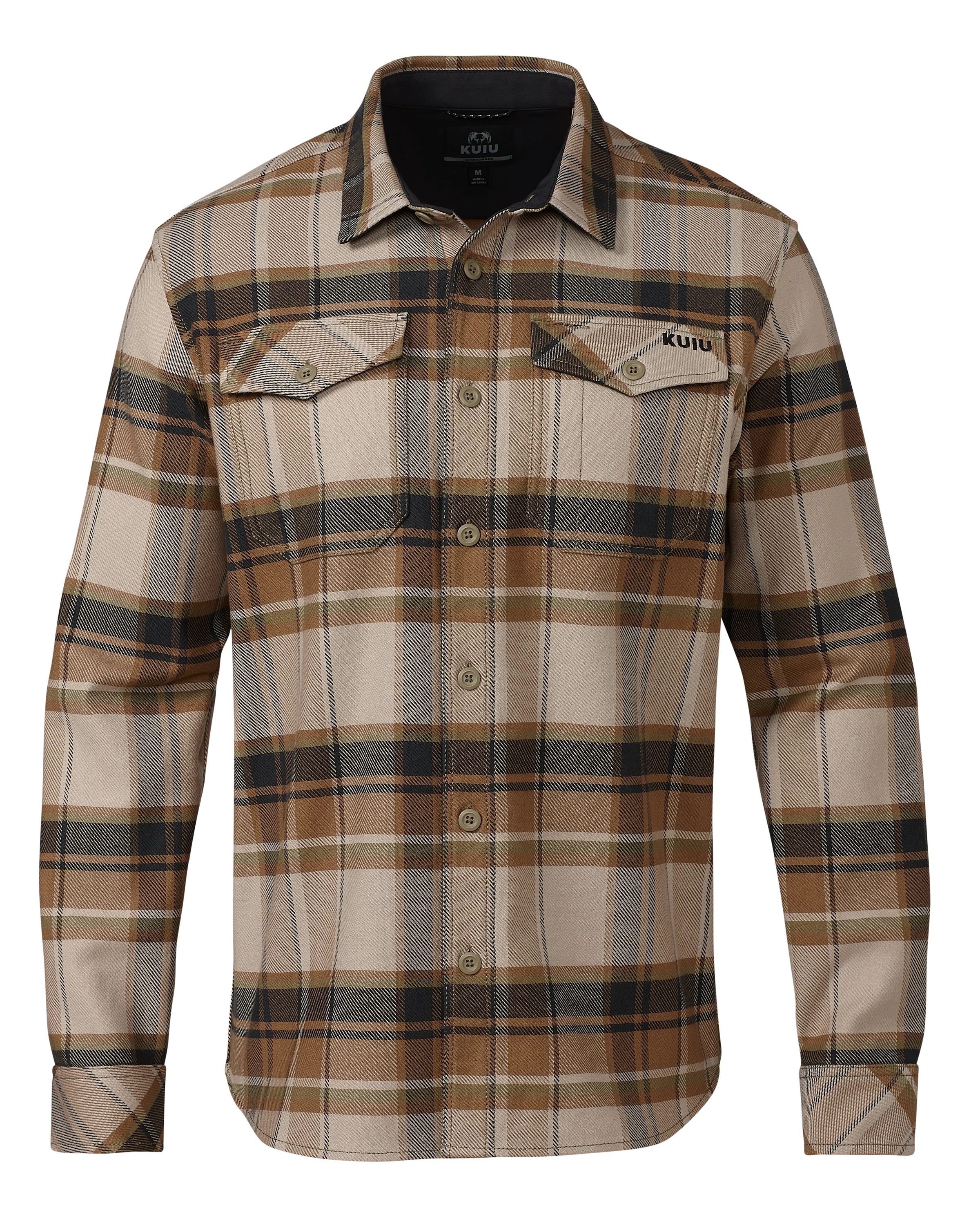 Flannel Heavyweight Shirt | Valo Check Plaid