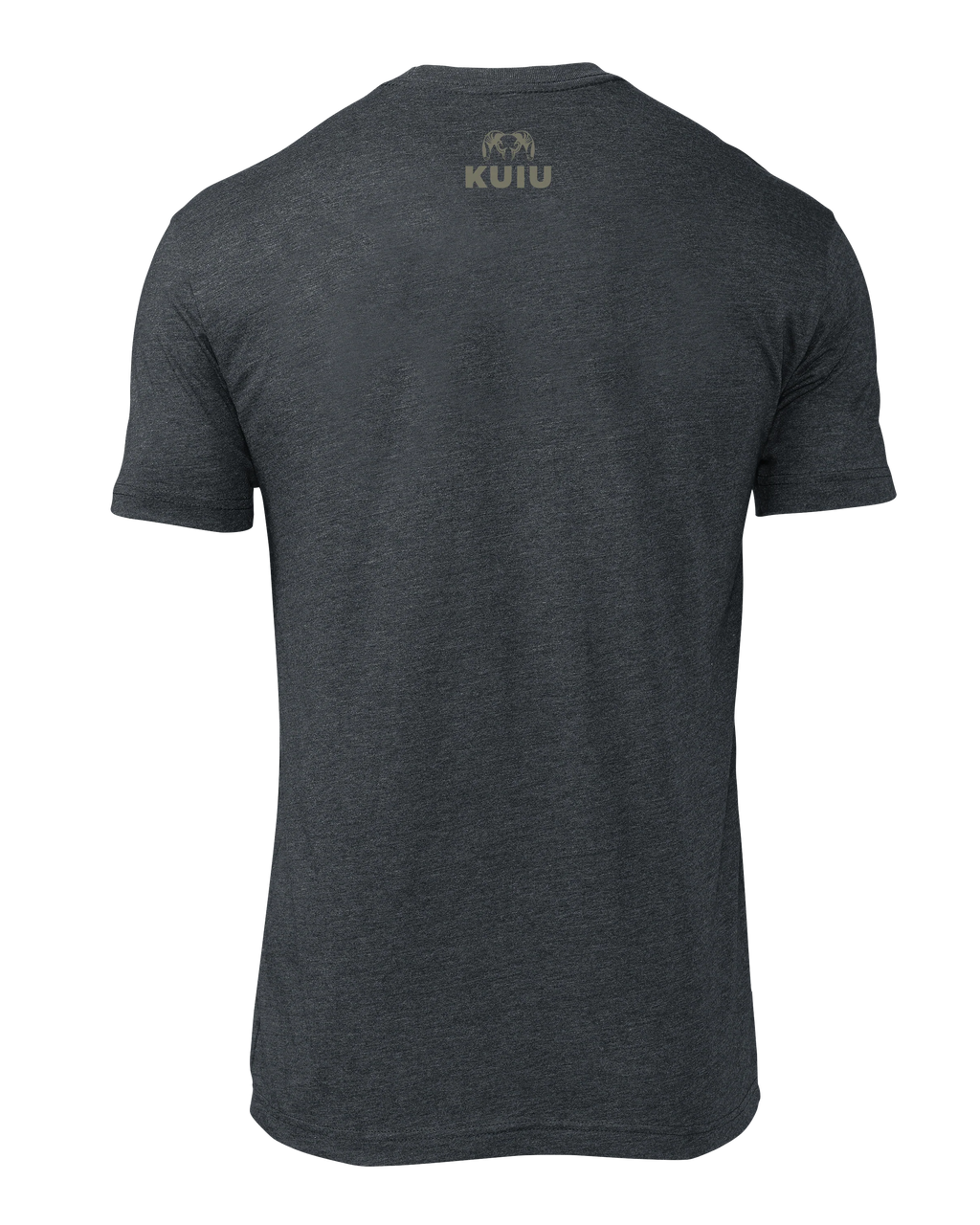 KUIU Ultralight Mountain Logo T-Shirt | Charcoal