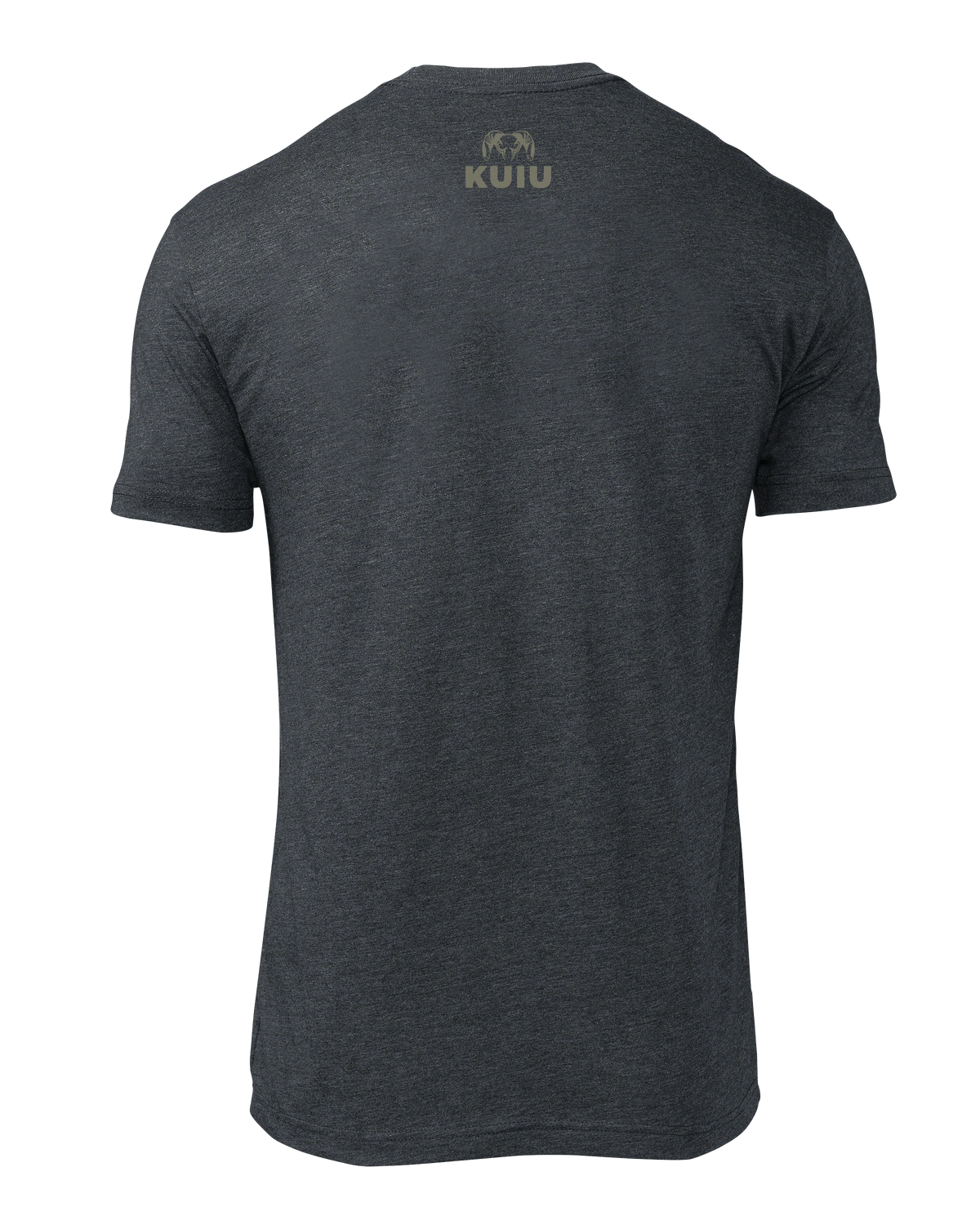 KUIU Ultralight Mountain Logo T-Shirt | Charcoal