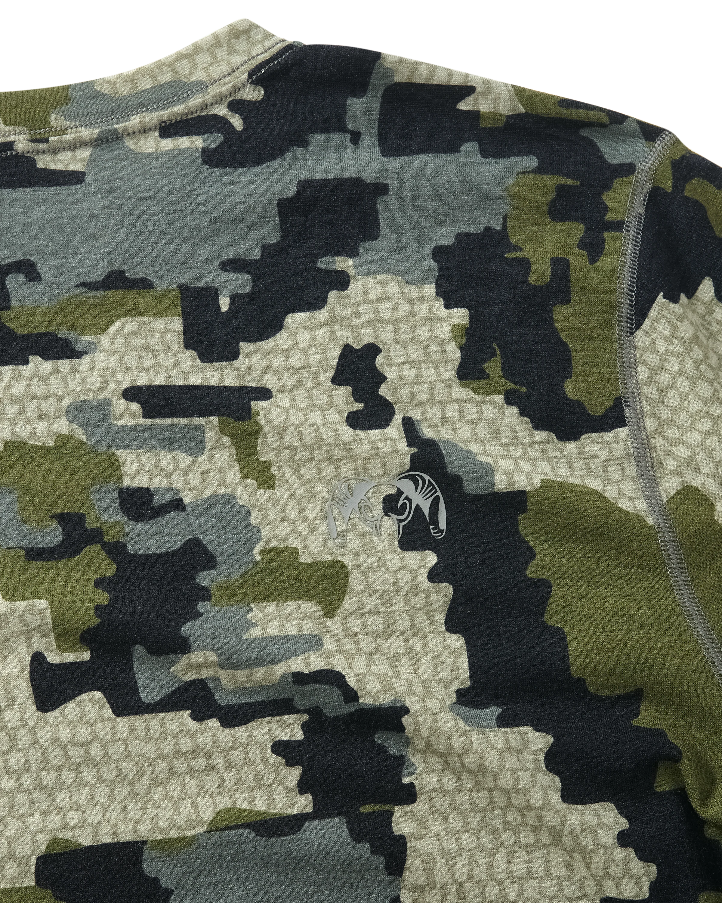 ULTRA Merino 120 LT LS Crew-T | Verde