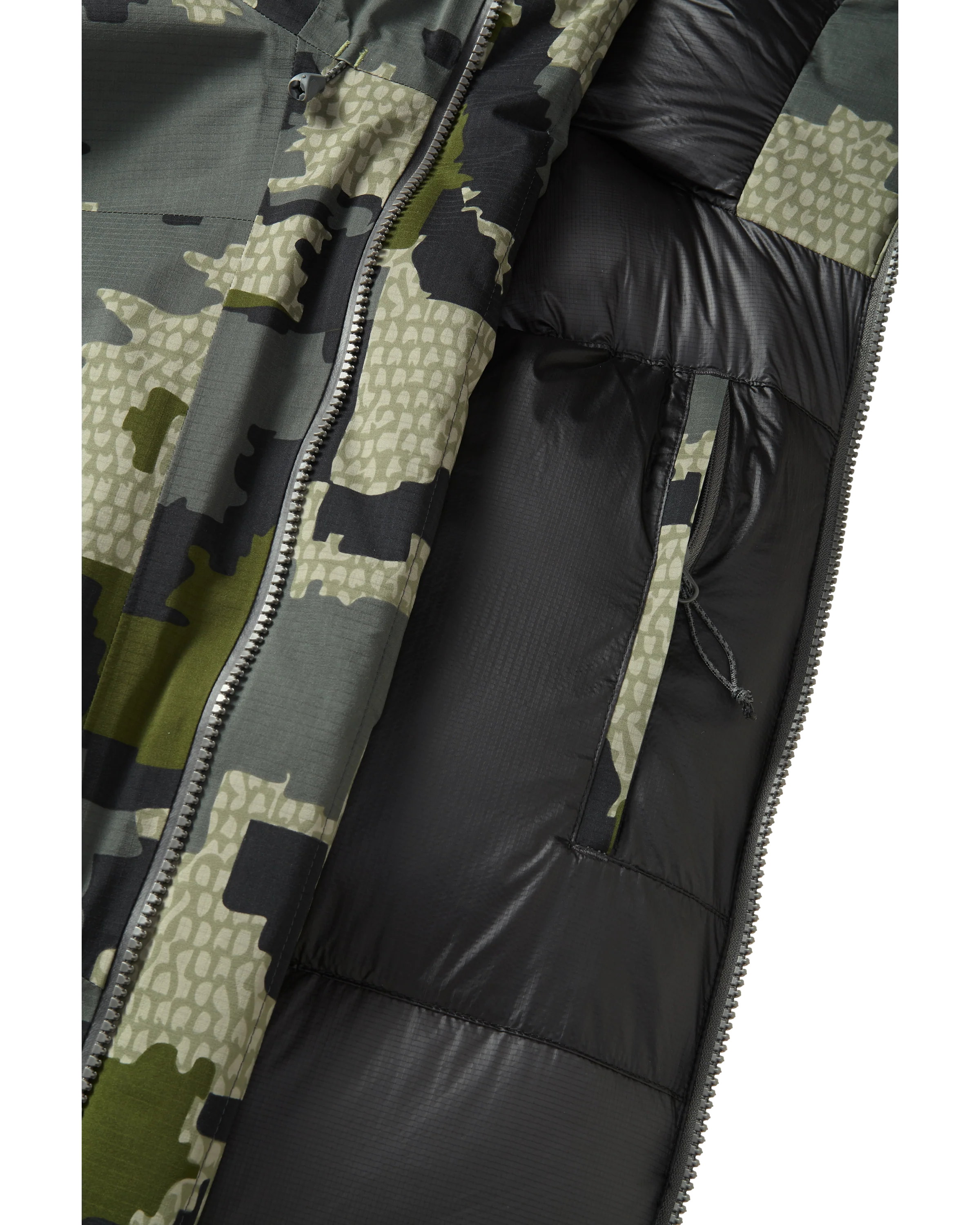 Super Down Burner Parka - Inner Circle Platinum Special Edition | Black