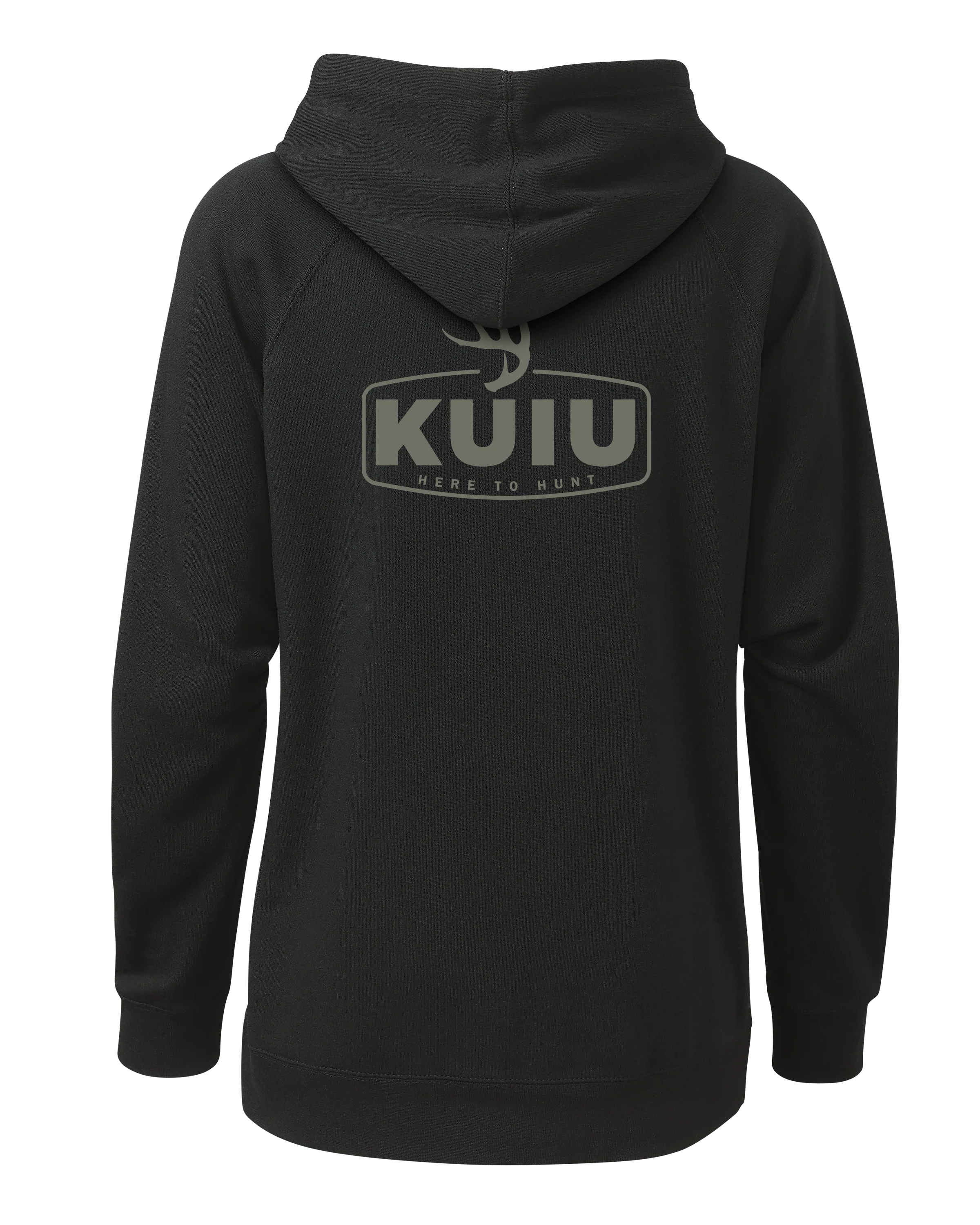 KUIU Women's Whitetail Shed Hoodie | Black