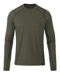 Vital S2 Long Sleeve Crew | Ash