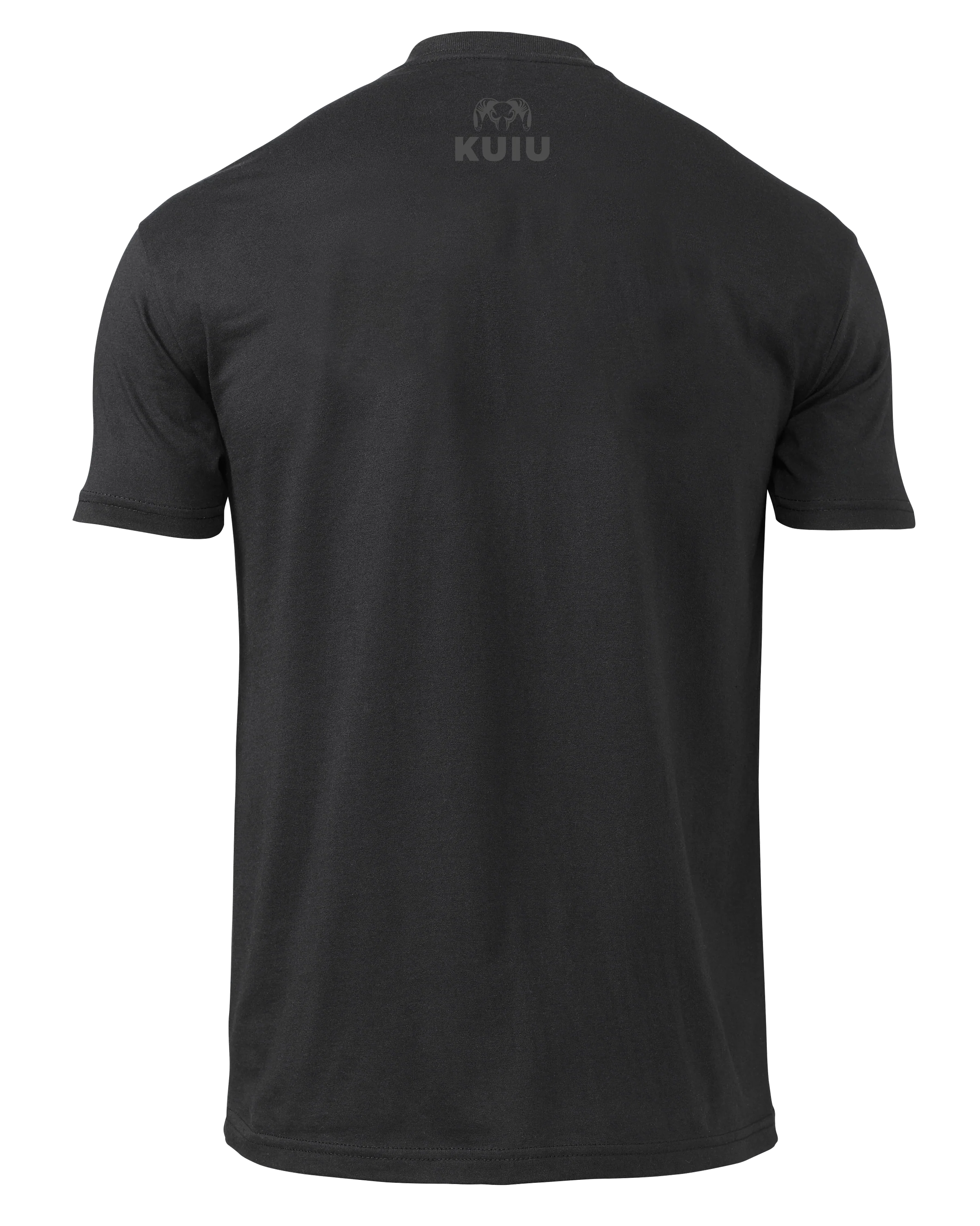 KUIU Solid Vertical T-Shirt | Black