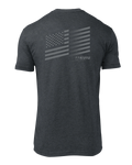 KUIU Solid Flag Fade T-Shirt | Charcoal